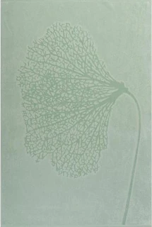 Полотенце Донецкая мануфактура FONTE VERDE нежная мята 70х140 см, махра 