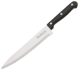 Нож поварской Mallony MAL-01B, 20 см 