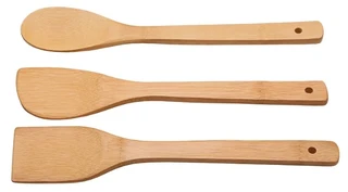 Набор кухонных принадлежностей BRAVO бамбук 3пр