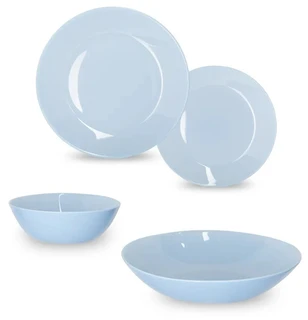Набор столовой посуды Luminarc Lilie Ligth Blue 16пр