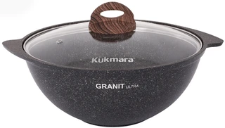 Казан Kukmara Granit Ultra, 4.5 л 