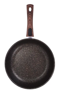 Сковорода Kukmara Granit Ultra Original, 22 см, со съемной ручкой 