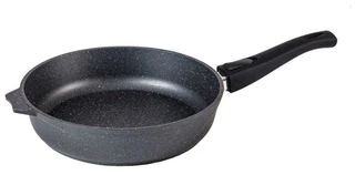 Сковорода Мечта Гранит Black Induction Pro, 24 см, со съемной ручкой 