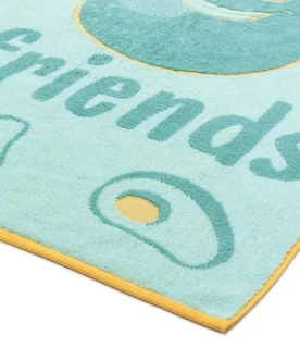 Полотенце Донецкая мануфактура FRIENDS авокадик 70х130 см, махра 