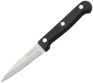 Нож для овощей Mallony MAL-07B, 22.5 см 