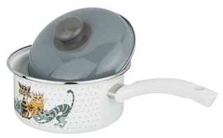 Ковш Agness Озорные коты 951-006 1.5л 