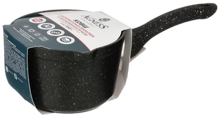 Ковш Agness Черное золото 936-209 0.75л 