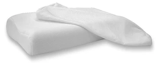 Чехол на подушку Sleep Pro SLEEP ERGO M 30х55х8/11 см, на молнии 