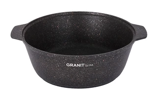 Кастрюля-жаровня Kukmara Granit Ultra Original, 3 л 