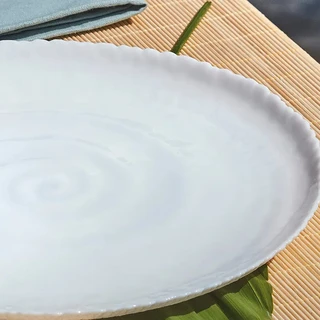 Набор столовой посуды Luminarc Ammonite + стаканы Granit&White, 16 предметов 