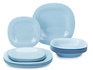Набор столовой посуды Luminarc Carine Light Blue 18пр