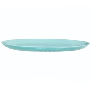 Тарелка обеденная Luminarc Pampille Light Turquoise, 25 см 