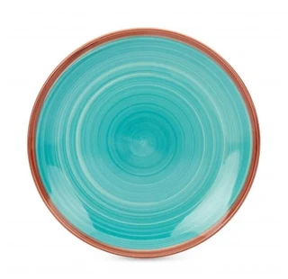 Тарелка обеденная Fioretta Wood Blue, 27 см 