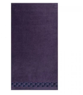 Полотенце Cleanelly Tempesta фиолетовый 50х90 см, махра 