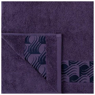 Полотенце Cleanelly Tempesta фиолетовый 50х90 см, махра 