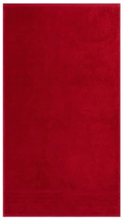 Полотенце Донецкая мануфактура STORIA красный 70х130 см, махра 