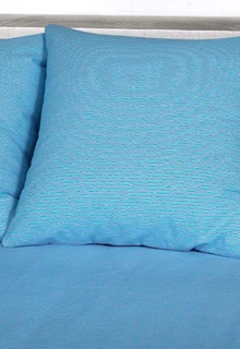 Комплект постельного белья АРТПОСТЕЛЬ Голубая лагуна 1.5-спальный, бязь, наволочки 70х70 см 