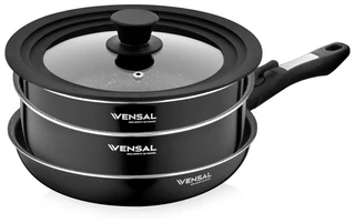 Набор посуды Vensal Module VS1015, 5 пр. 