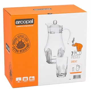 Набор питьевой Arcopal Orient 7пр 