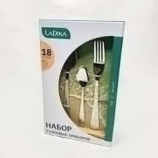Набор столовых приборов LaDina Crocus 18пр