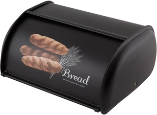 Хлебница Mallony Хлеб, черный 