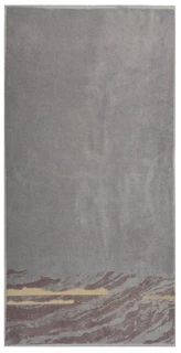 Полотенце Донецкая мануфактура LINGOTTO 100х150 см, махра 