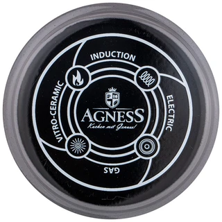 Чайник Agness Deluxe 1.1 л 