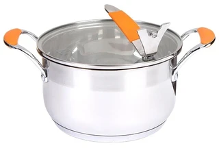 Кастрюля Mercury Haus Turno MC-1651 1.8л 