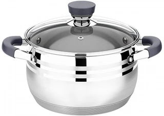 Кастрюля LARA LR02-472 Mercury 3.9л 