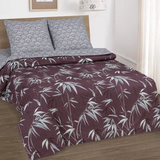 Комплект постельного белья АРТПОСТЕЛЬ De Luxe Бамбук 1.5 спальный, поплин, наволочки 70х70 см 