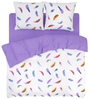 Комплект постельного белья АРТПОСТЕЛЬ Равновесие 2 спальный Евро, поплин, наволочки 70х70 см 