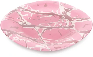 Тарелка десертная Luminarc Marble Pink Silver, 19 см 