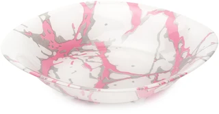 Тарелка суповая Luminarc Marble Pink Silver 21см 