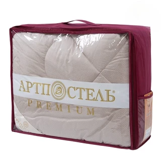 Одеяло АРТПОСТЕЛЬ Camel 140х205 см, верблюжья шерсть 