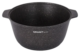 Кастрюля-жаровня Kukmara Granit Ultra Original, 4 л 