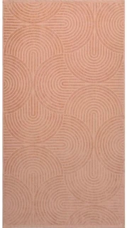 Полотенце Донецкая мануфактура MOVIMENTO CIRCOLARE песочный 50х90 см, махра 