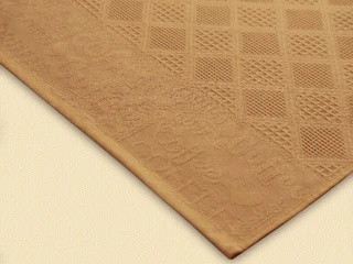 Полотенце Донецкая мануфактура ARABICO молочный 50х70 см, вафельное полотно