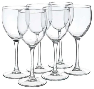 Набор бокалов для вина Luminarc Elegance 6пр 0.35л 