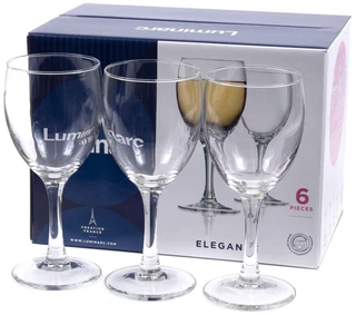 Набор бокалов для вина Luminarc Elegance 6пр 0.35л 