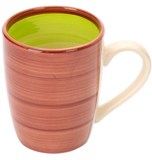 Кружка FIORETTA Wood Green 0.36л
