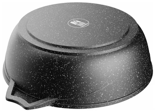 Жаровня Мечта Гранит Black Induction Pro, 4 л 