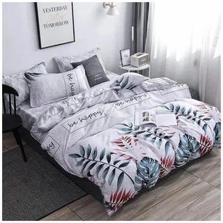 Комплект постельного белья Butterfly 2097 Евро, сатин Люкс, наволочки 50х70 см 