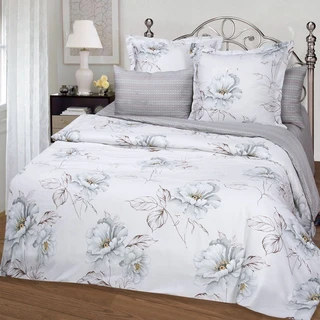 Комплект постельного белья АРТПОСТЕЛЬ Мадемуазель 2 спальный Евро сатин, наволочки 70х70 см 