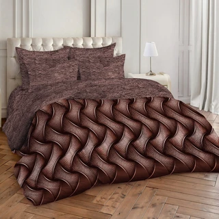 Комплект постельного белья Миланика Брутал 1.5 спальный, поплин, наволочки 70х70 см
