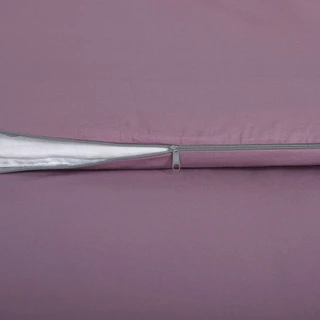 Пододеяльник АРТПОСТЕЛЬ De Luxe Радуга-Актив Дымчатая роза 175х217 см, поплин, на молнии 