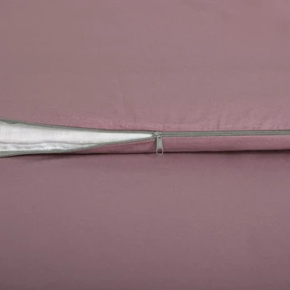 Пододеяльник АРТПОСТЕЛЬ De Luxe Радуга-Актив Дымчатая роза 205х215 см, поплин 