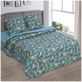 Комплект постельного белья АРТПОСТЕЛЬ De Luxe Дали Семейный, поплин, наволочки 70х70 см 