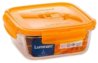 Контейнер Luminarc Pure Box Active Neon Mix, 1.22 л 