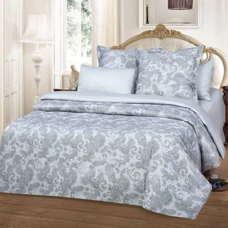 Комплект постельного белья АРТПОСТЕЛЬ Эмма Евро-4, сатин, наволочки 50х70 см, наволочки 70х70 см 