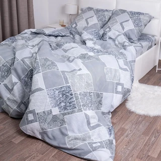 Комплект постельного белья Миланика Дискавери, 2 спальный евро, бязь, наволочки 70х70 см 